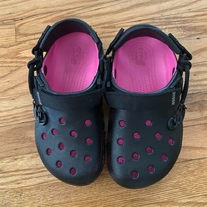 Crocs Duet max 2 clogs post Malone black